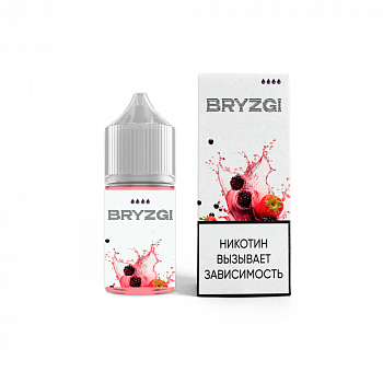 Ар BRYZGI SALT "Банан Черника" 30-20